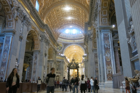 Vatican City: Early Dome Climb with St. Peter’s Basilica Standard option