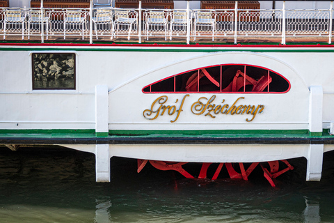 Budapest: Summer Brunch & Cruise with Prosecco or Cake Brunch & Cruise with Unlimited Prosecco