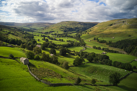 Le tour des Yorkshire Dales au départ de YorkCircuit dans les Yorkshire Dales au départ de York