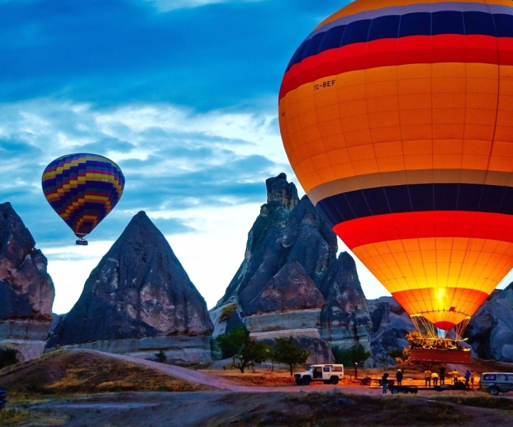 Cappadocia: Cappadocia Valley Hot Air Balloon Flight