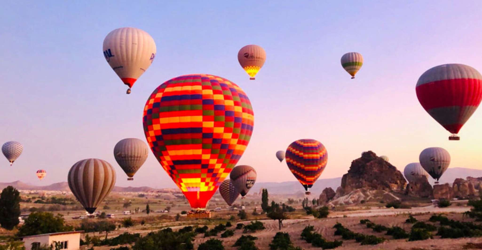 Kappadokien, 1 von 3 Tälern Heißluftballonflug - Hizvo