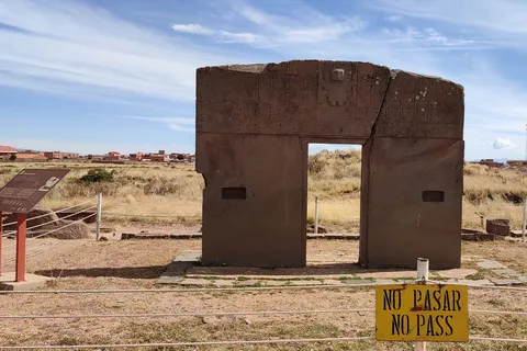 La Paz: Visita guiada às ruínas arqueológicas de Tiwanaku
