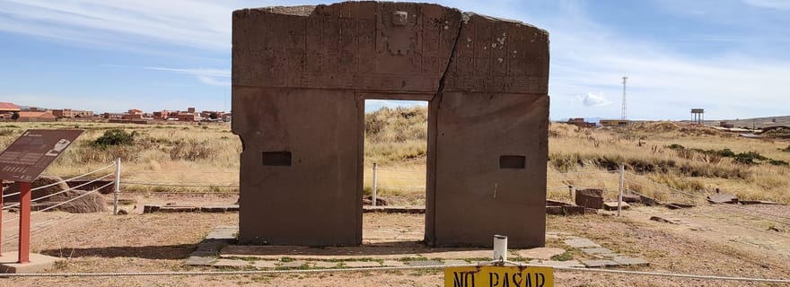 La Paz : visite guidée des ruines archéologiques de Tiwanaku