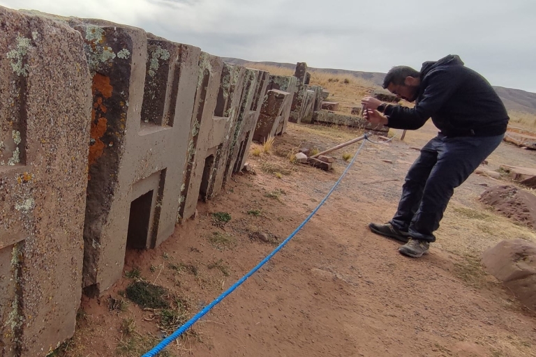 Tiwanaku: Ruinas arqueológicas