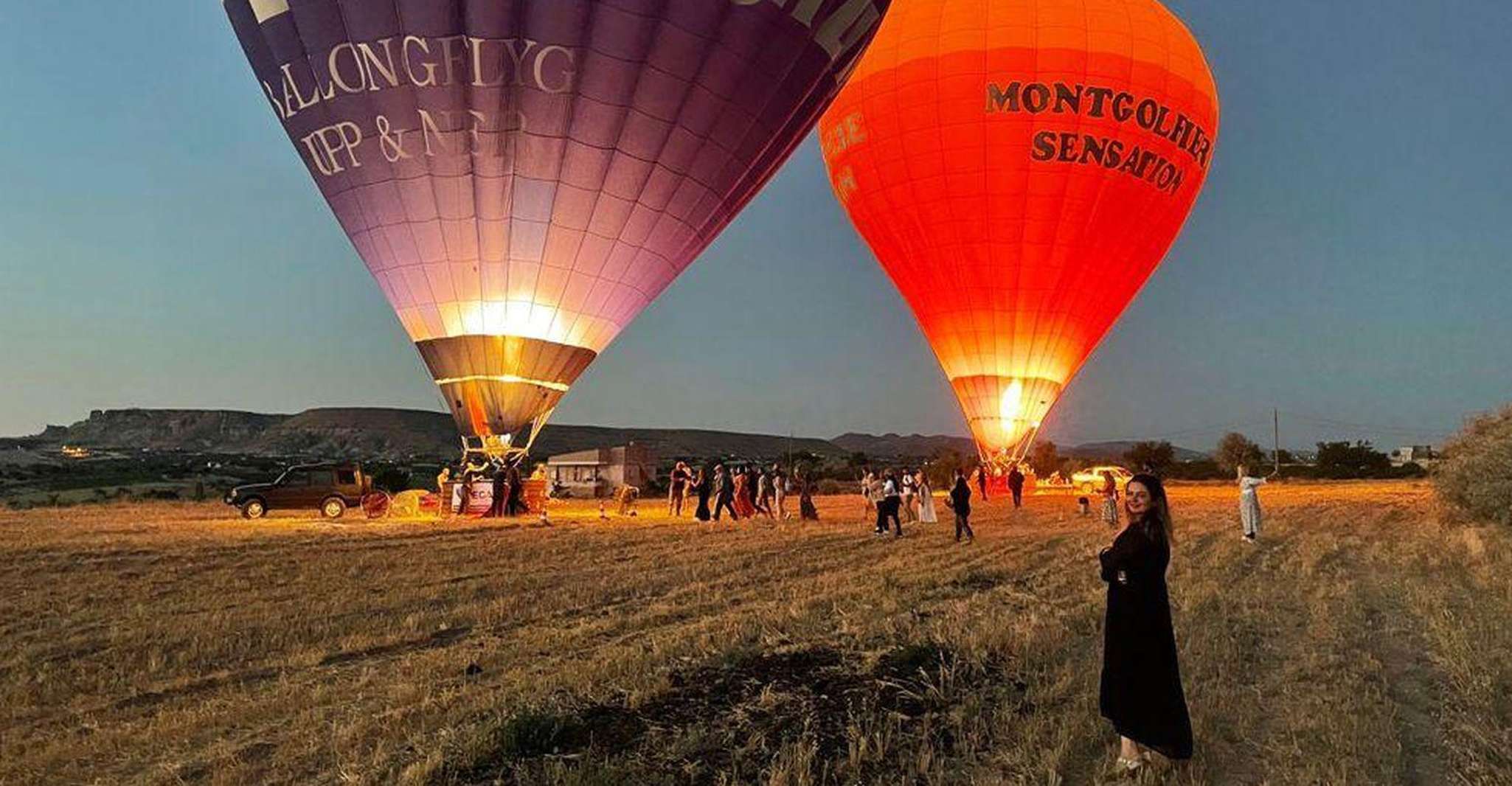 Kappadokien, 1 von 3 Tälern Heißluftballonflug - Hizvo