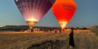 Kappadokien, 1 von 3 Tälern Heißluftballonflug - Hizvo