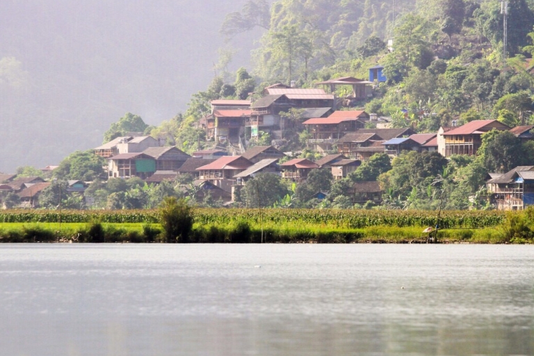 Z Hanoi: 3-dniowa prywatna wycieczka nad jezioro Ba Be i wodospad Ban Gioc