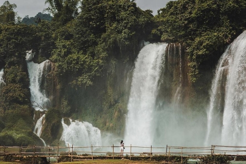 Von Hanoi aus: 3-tägige private Tour zum Ba Be See und den Ban Gioc Wasserfällen
