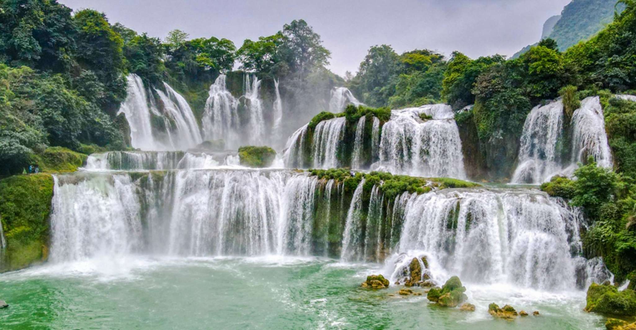 De Hanoi, 3 jours Ba Be Lake & Ban Gioc Falls Visite privée - Hizvo