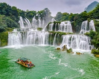 De Hanoi, 3 jours Ba Be Lake & Ban Gioc Falls Visite privée - Hizvo