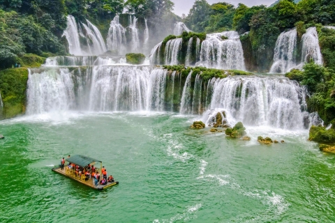 Z Hanoi: 3-dniowa prywatna wycieczka nad jezioro Ba Be i wodospad Ban Gioc
