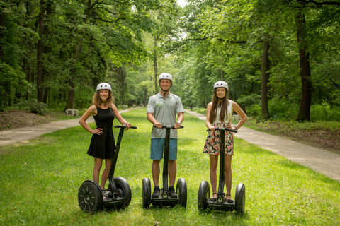 Prag: 4 timmars sightseeingtur med Segway och E-scooterPrags sightseeingtur med Segway och E-Scooter