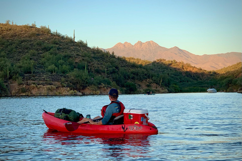 Phoenix/Mesa: Guided Kayaking Trip on Saguaro Lake Phoenix and Mesa: Guided Trip on Saguaro Lake