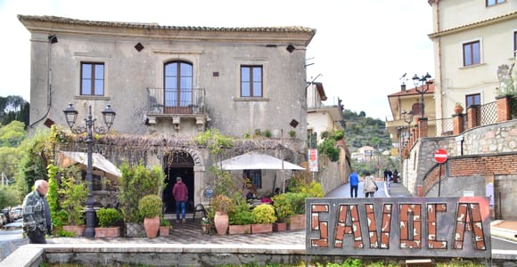GODFATHER TOUR film&#39;s locations departure from Taormina area