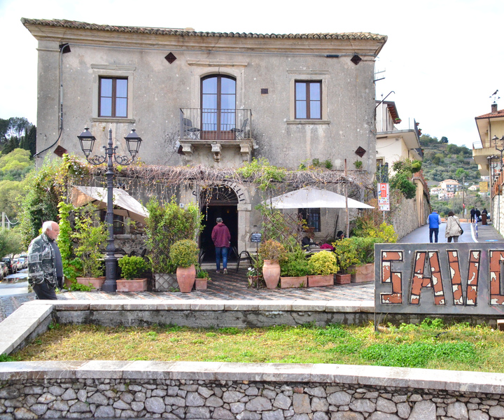 From Taormina or Letojanni: Godfather Film Location Tour