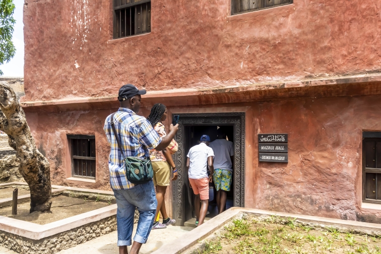 Mombasa City Tour: Fort Jesus Museum, Old Town & Haller Park Departure from Diani & Tiwi