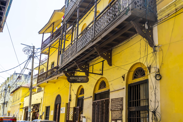 Mombasa Stadtrundfahrt: Fort Jesus Museum, Altstadt & Haller ParkAbreise von Diani & Tiwi