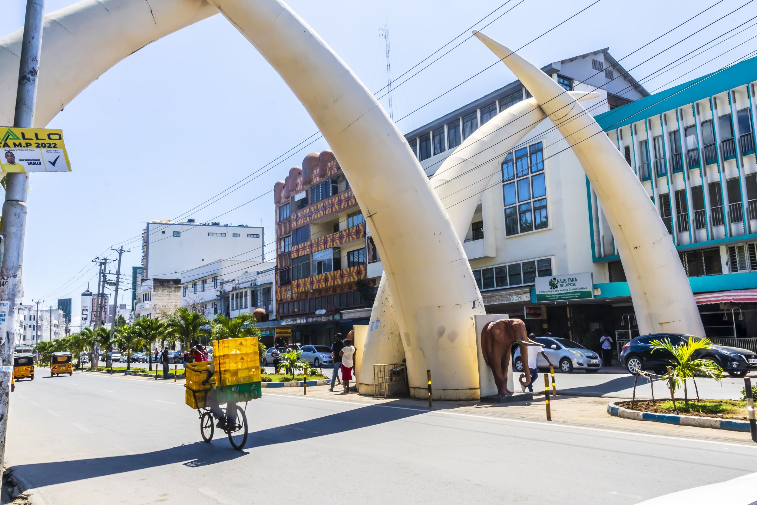 Mombasa Stadtrundfahrt: Fort Jesus Museum, Altstadt & Haller Park