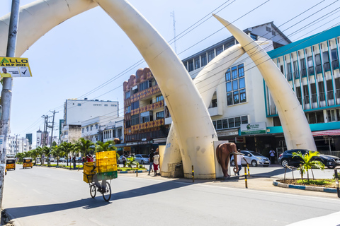 Visite de la ville de Mombasa : Musée Fort Jesus, vieille ville et parc HallerDépart de Diani & Tiwi