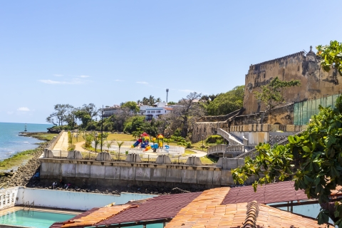 Visita a la ciudad de Mombasa: Museo del Fuerte Jesús, Casco Antiguo y Parque HallerSalida desde Diani y Tiwi