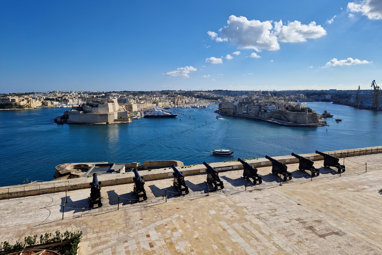 Valletta: excursão a pé pela culinária maltesa privada