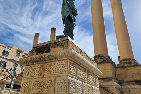 Valletta: excursão a pé pela culinária maltesa privada