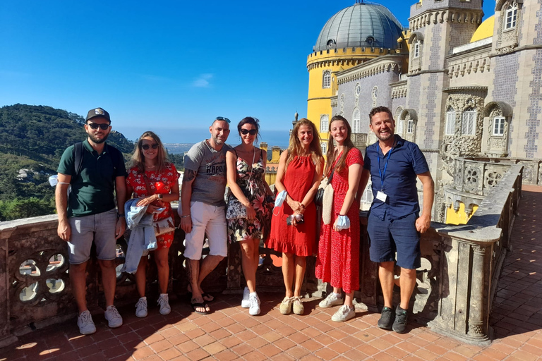 Vanuit Lissabon: 10-uur durende paleistour in Cascais en Sintra