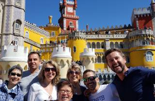 Sintra- Cascais Tour (2 Paläste in Sintra! 10-stündige Tour!)