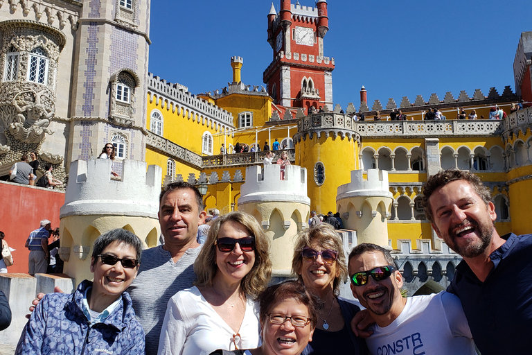 De Lisboa: Tour de 10 horas pelos palácios de Cascais e Sintra