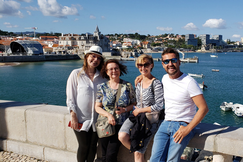 Desde Lisboa: Visita de 10 horas a los Palacios de Cascais y Sintra