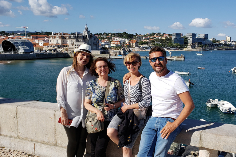 Ab Lissabon: 10-stündige Palasttour in Cascais und Sintra