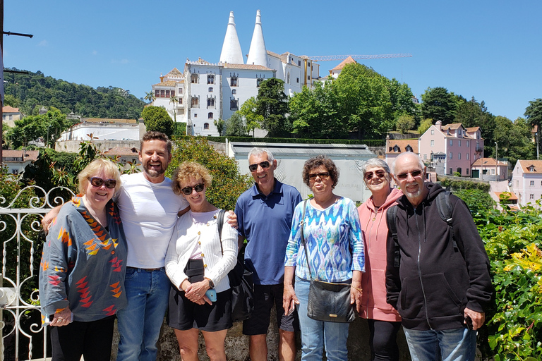 Vanuit Lissabon: 10-uur durende paleistour in Cascais en Sintra