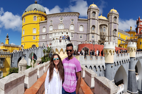 De Lisboa: Tour de 10 horas pelos palácios de Cascais e Sintra