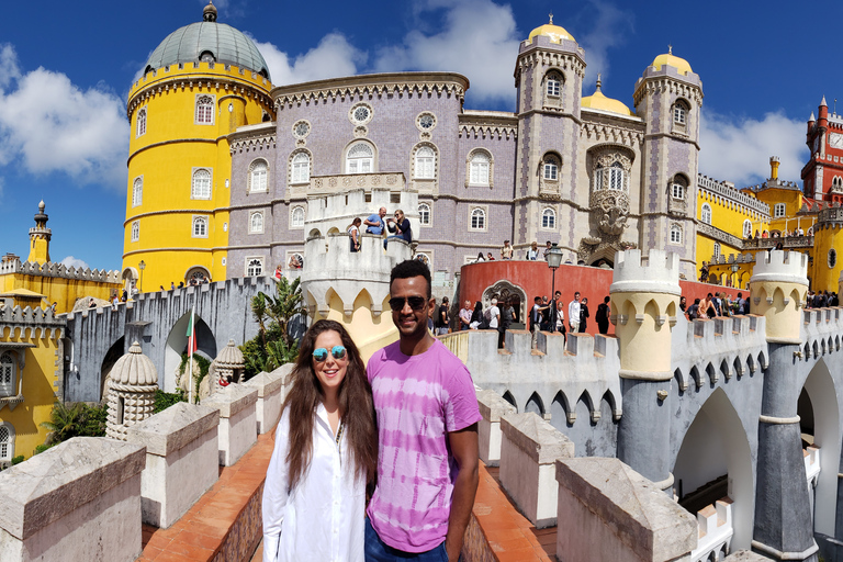 De Lisboa: Tour de 10 horas pelos palácios de Cascais e Sintra