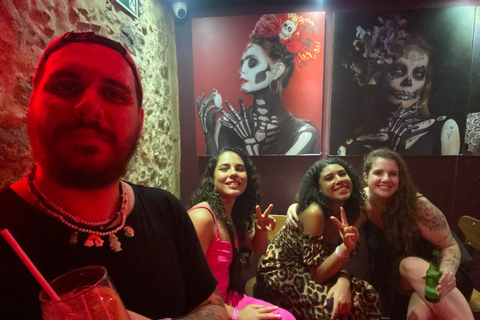 Rio: Pub Crawl in Lapa with Cachaça Tasting and Live Samba