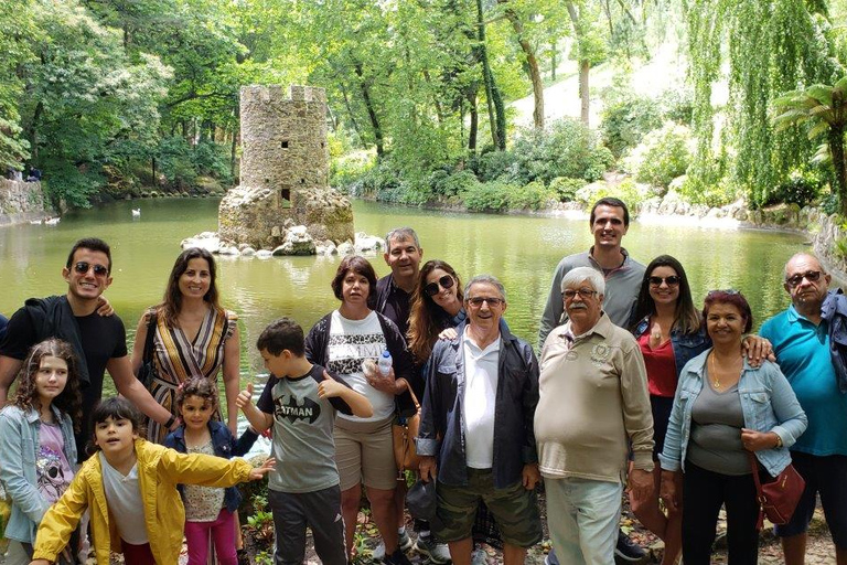 Vanuit Lissabon: 10-uur durende paleistour in Cascais en Sintra