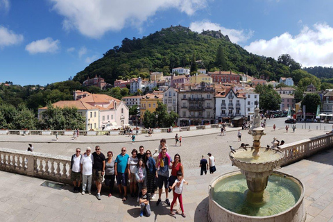 De Lisboa: Tour de 10 horas pelos palácios de Cascais e Sintra