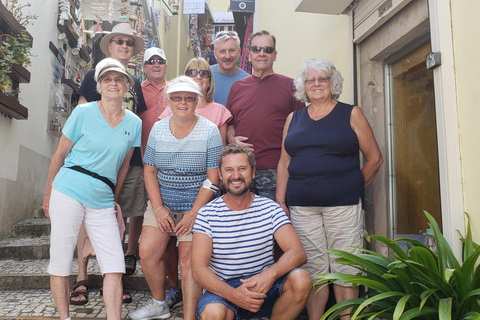 Vanuit Lissabon: 10-uur durende paleistour in Cascais en Sintra