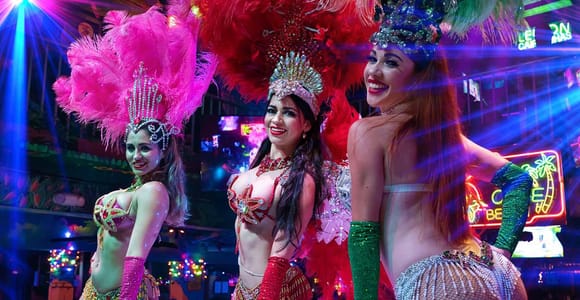 Miami: Mango's Tropical Cafe Dinner & Show