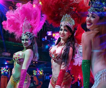 Miami: Mango's Tropical Cafe Dinner & Show