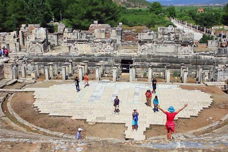 Kusadasi Efeze-rondleidingen van een halve dagKusadasi Pamukkale-tours van een halve dag