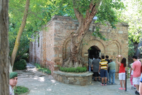 Kusadasi Efeze-rondleidingen van een halve dagKusadasi Pamukkale-tours van een halve dag