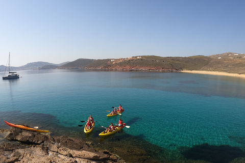 Mykonos Sea Kayaking natural beauty bays