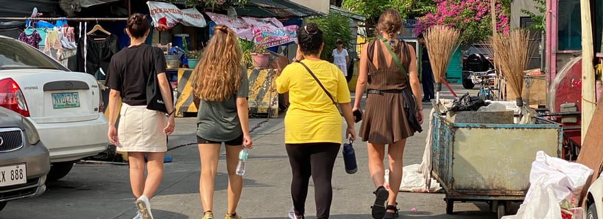 Manille : Goûtez et voyez l'authenticité