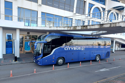 Batumi Traslado en autobús a/desde TiflisTraslado de ida de Batumi a Tiflis