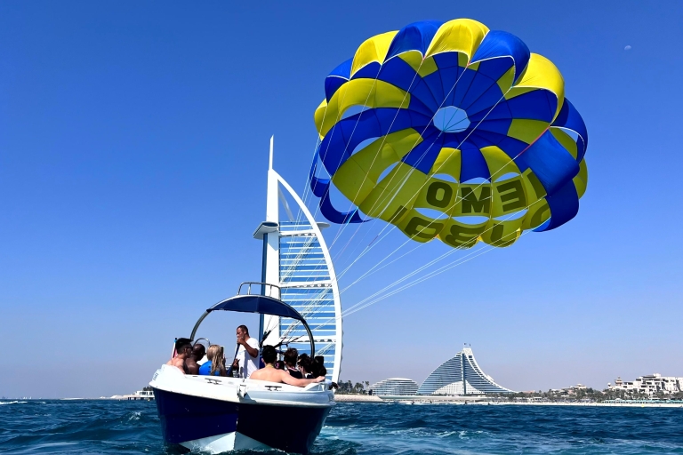Dubái: experiencia de parasailing con Burj Al Arab ViewParapente dúo