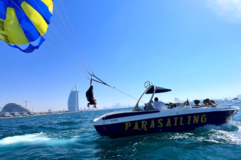 Dubái: experiencia de parasailing con Burj Al Arab ViewParapente en solitario