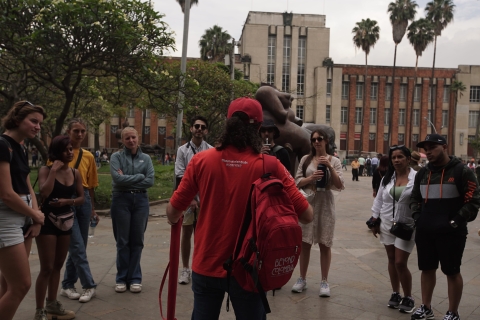 Medellin Downtown Walking Tour: cultuur en geschiedenis