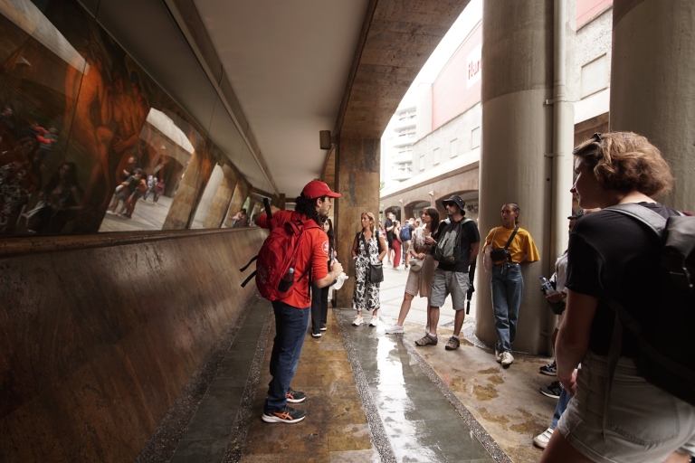 Visite à pied du centre-ville de Medellin : culture et histoire