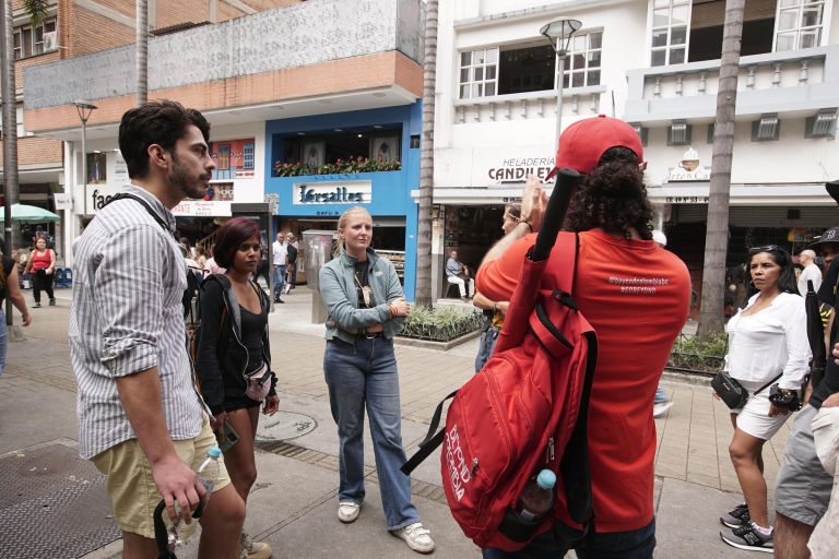 Medellin Downtown Walking Tour: culture and history